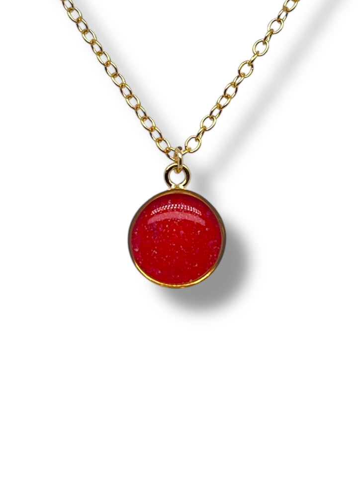 Amy Necklace | Gold