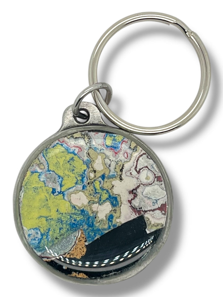 Keychain | Pewter