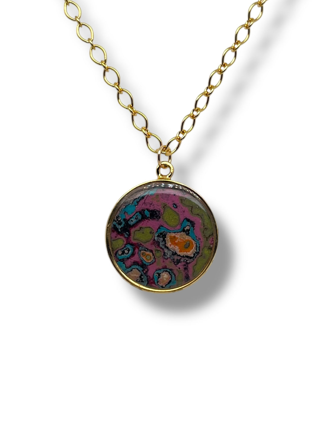 Nicole Necklace | Gold