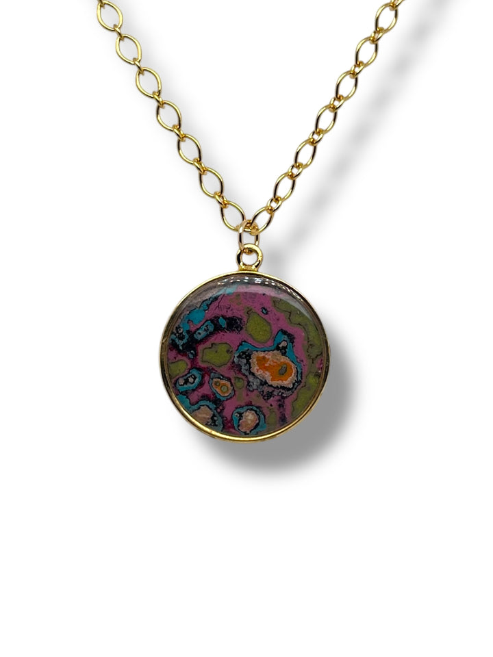 Nicole Necklace | Gold
