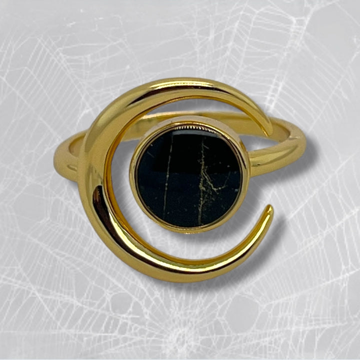Nyx Open Ring | Gold