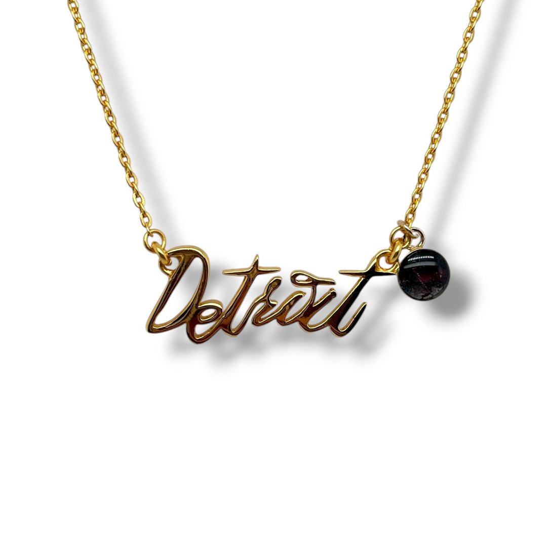 Detroit Necklace | Gold