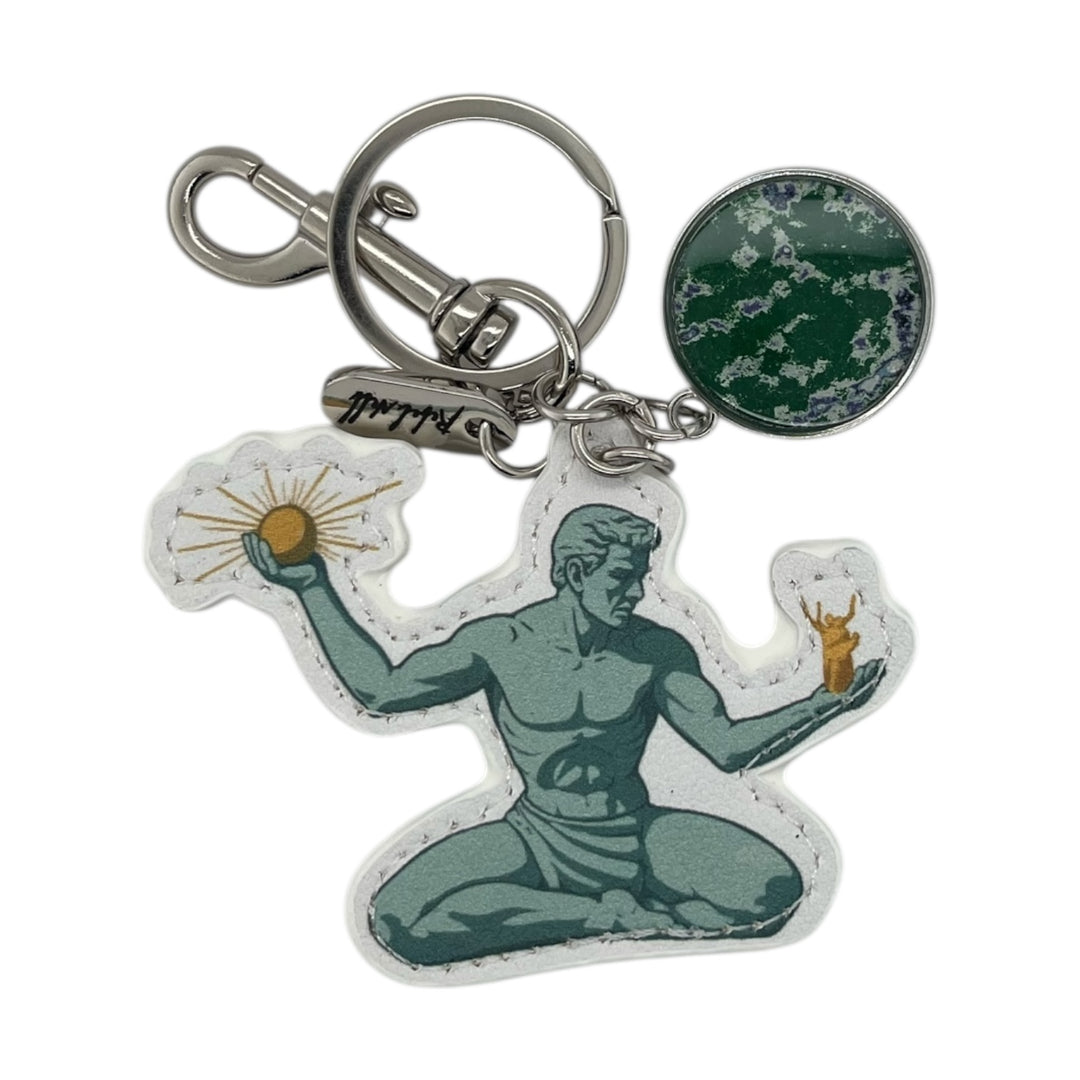 The Spirit of Detroit Bag Charm