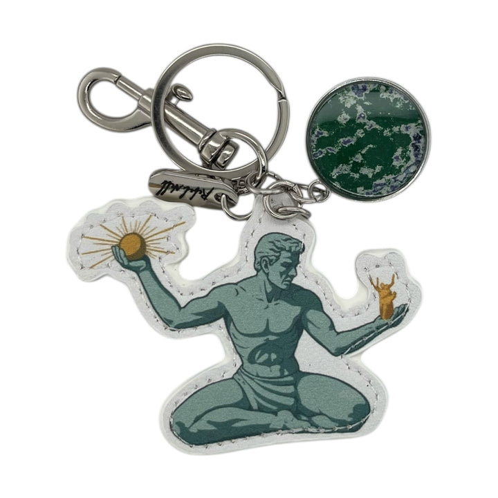The Spirit of Detroit Bag Charm