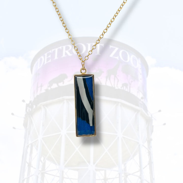 Detroit Zoo Nechelle Necklace | Gold