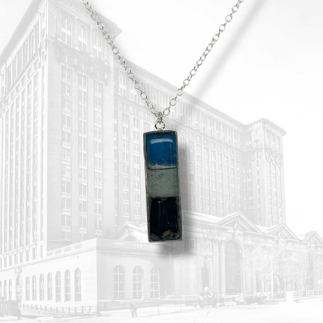 Nechelle Necklace | Silver