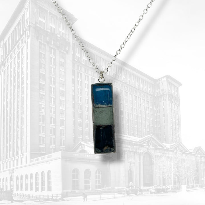 Nechelle Necklace | Silver