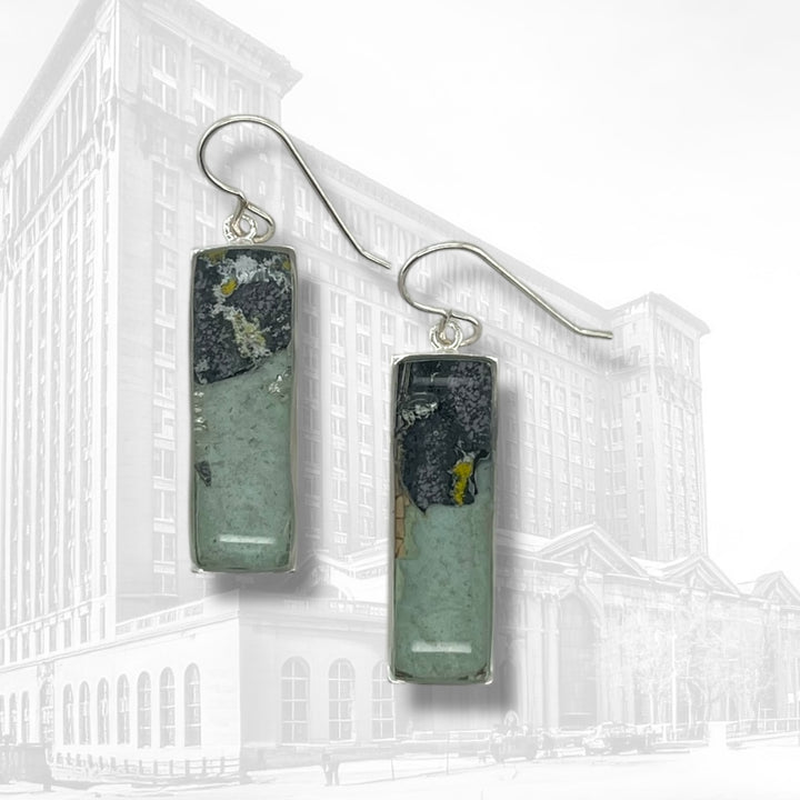 Diana Earrings | Silver