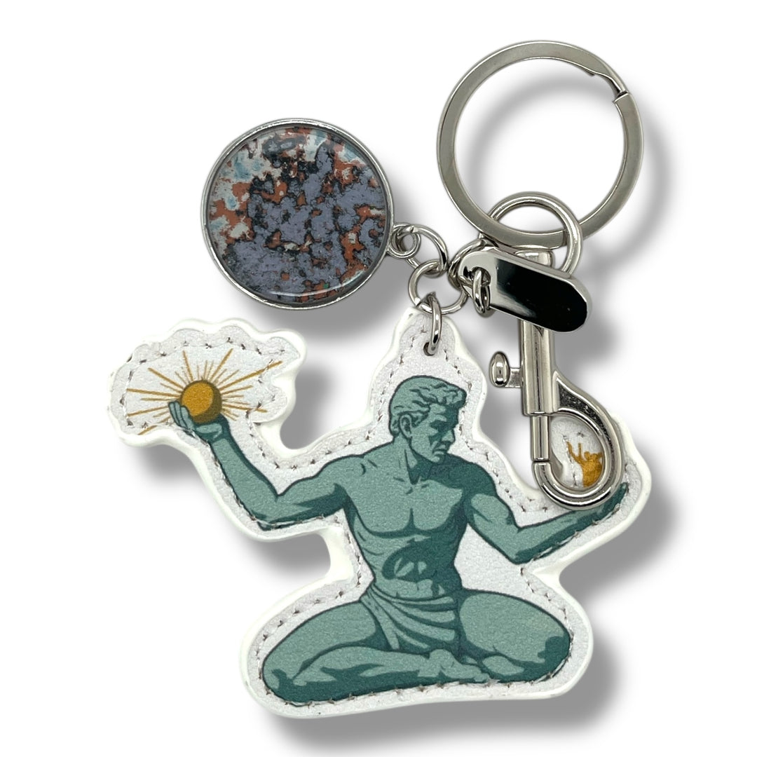 The Spirit of Detroit Bag Charm