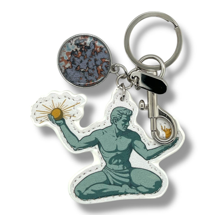 The Spirit of Detroit Bag Charm