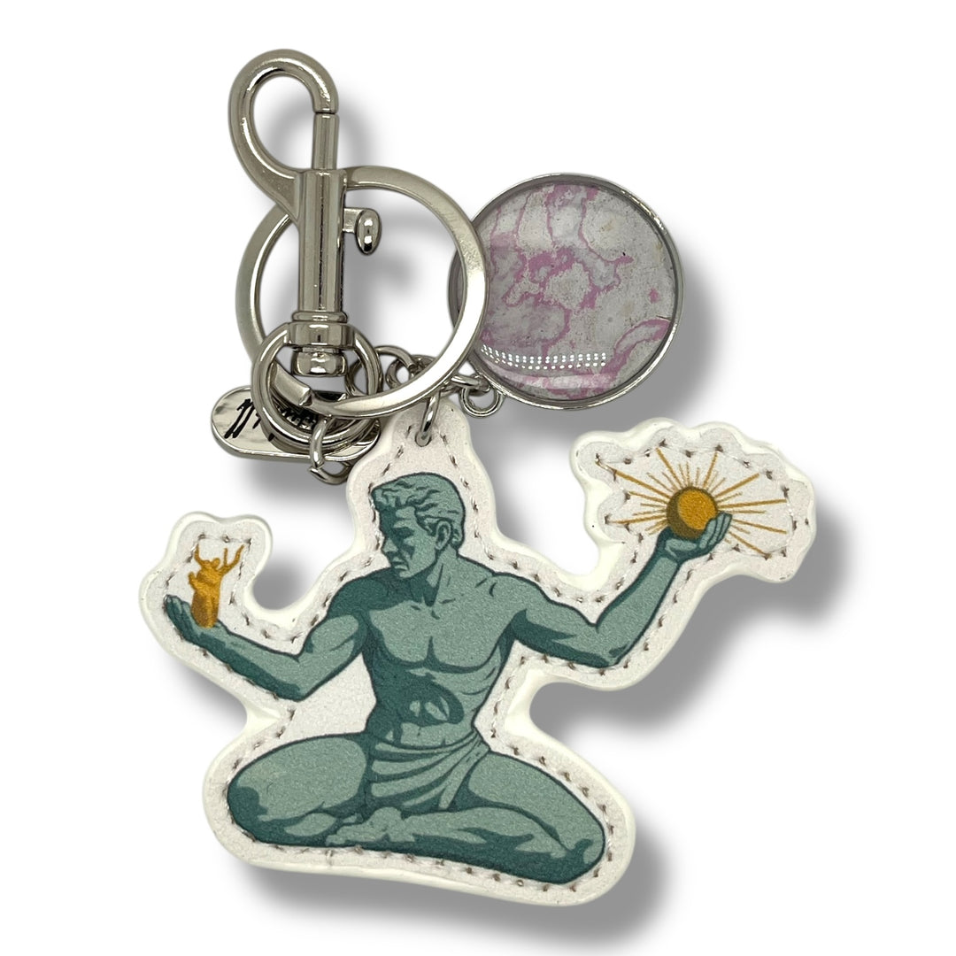 The Spirit of Detroit Bag Charm