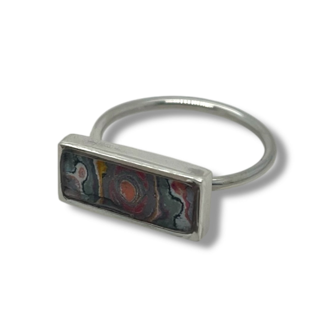 Lauren Ring | Silver | Size 8