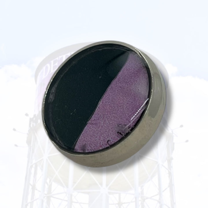 Detroit Zoo Latonia Pin | Stainless Steel