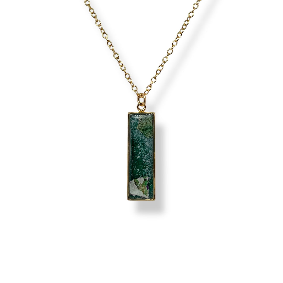 Nechelle Necklace | Gold