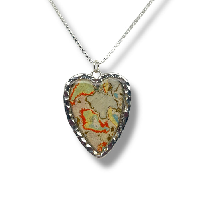Cindy Necklace | Silver