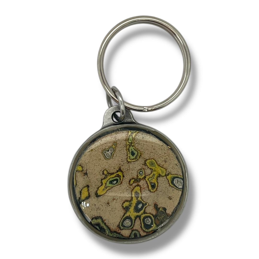 Keychain | Pewter