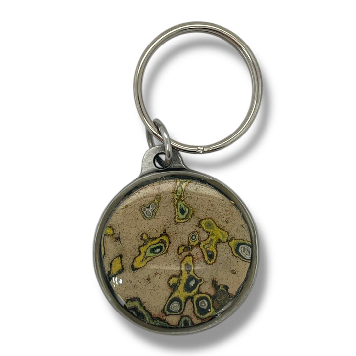 Keychain | Pewter