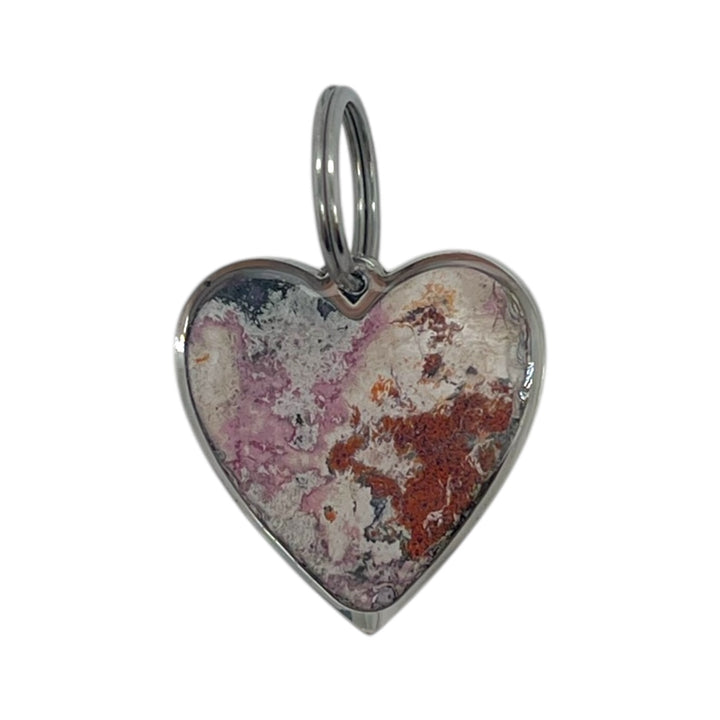 Pet Tag | Stainless Steel | Heart