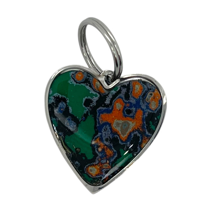 Pet Tag | Stainless Steel | Heart