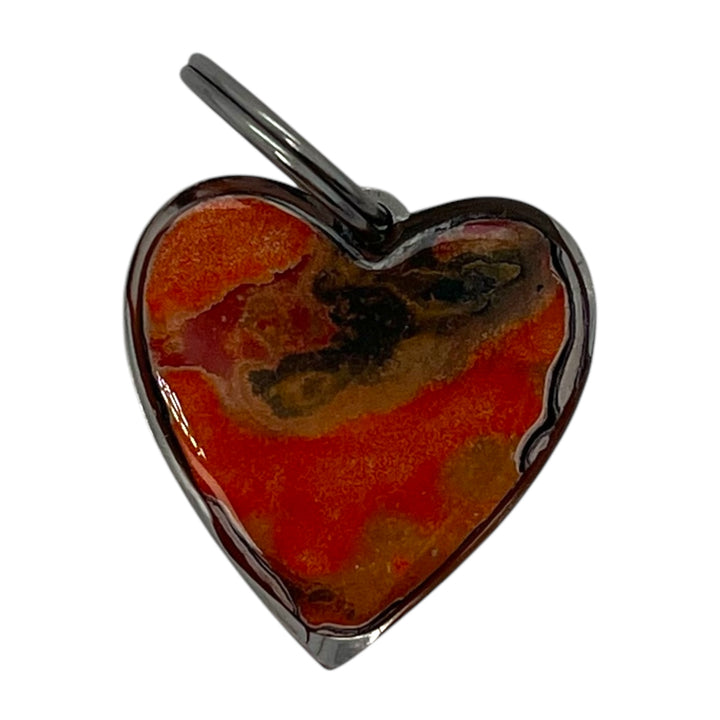 Pet Tag | Stainless Steel | Heart