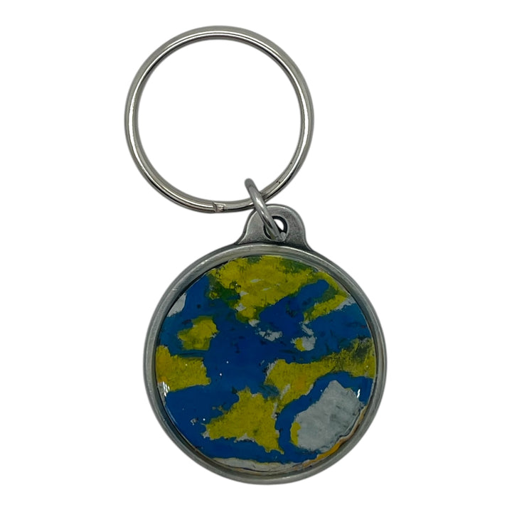Keychain | Pewter