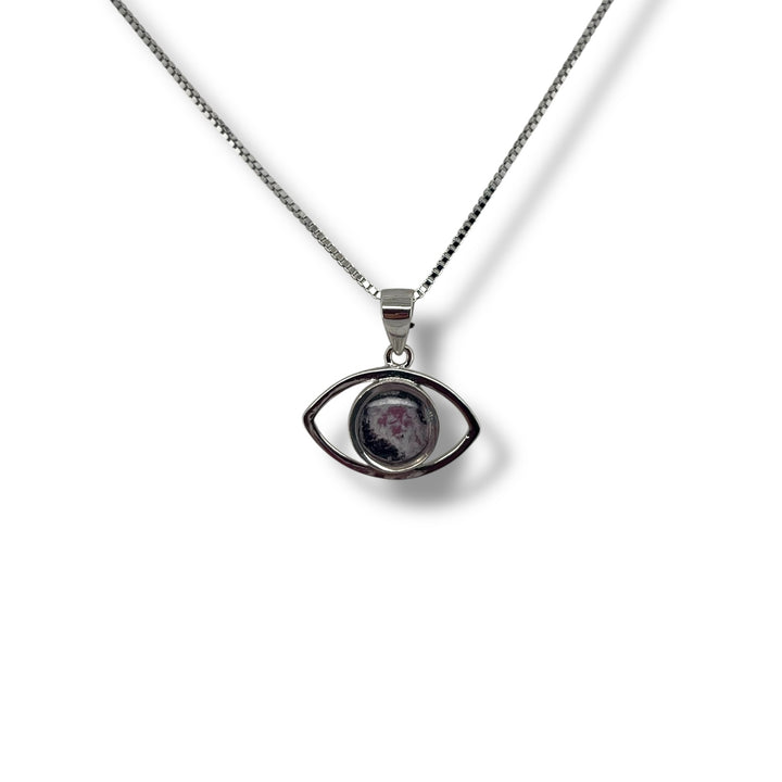 Sonya Necklace | Silver