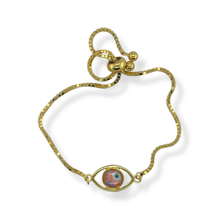 Protection | Rhanna Bracelet | Gold