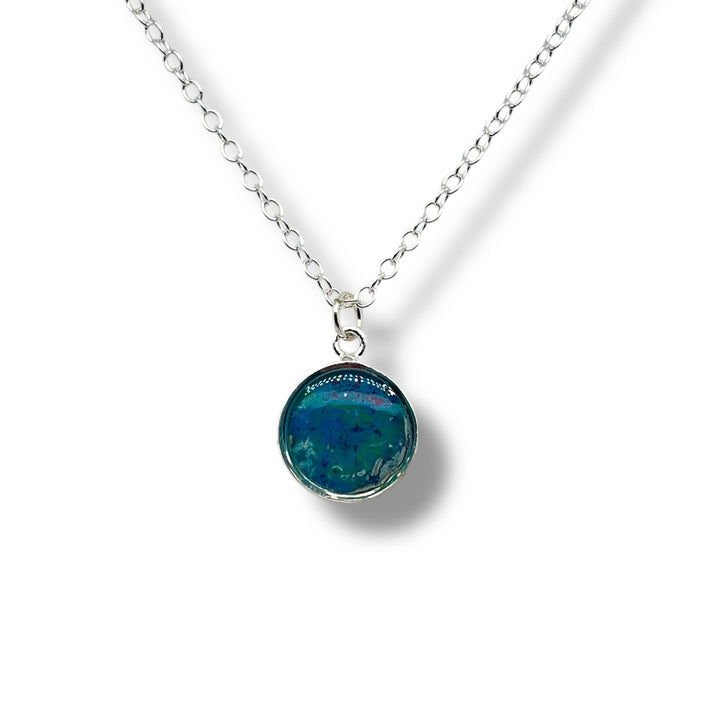 Amy Necklace | Silver