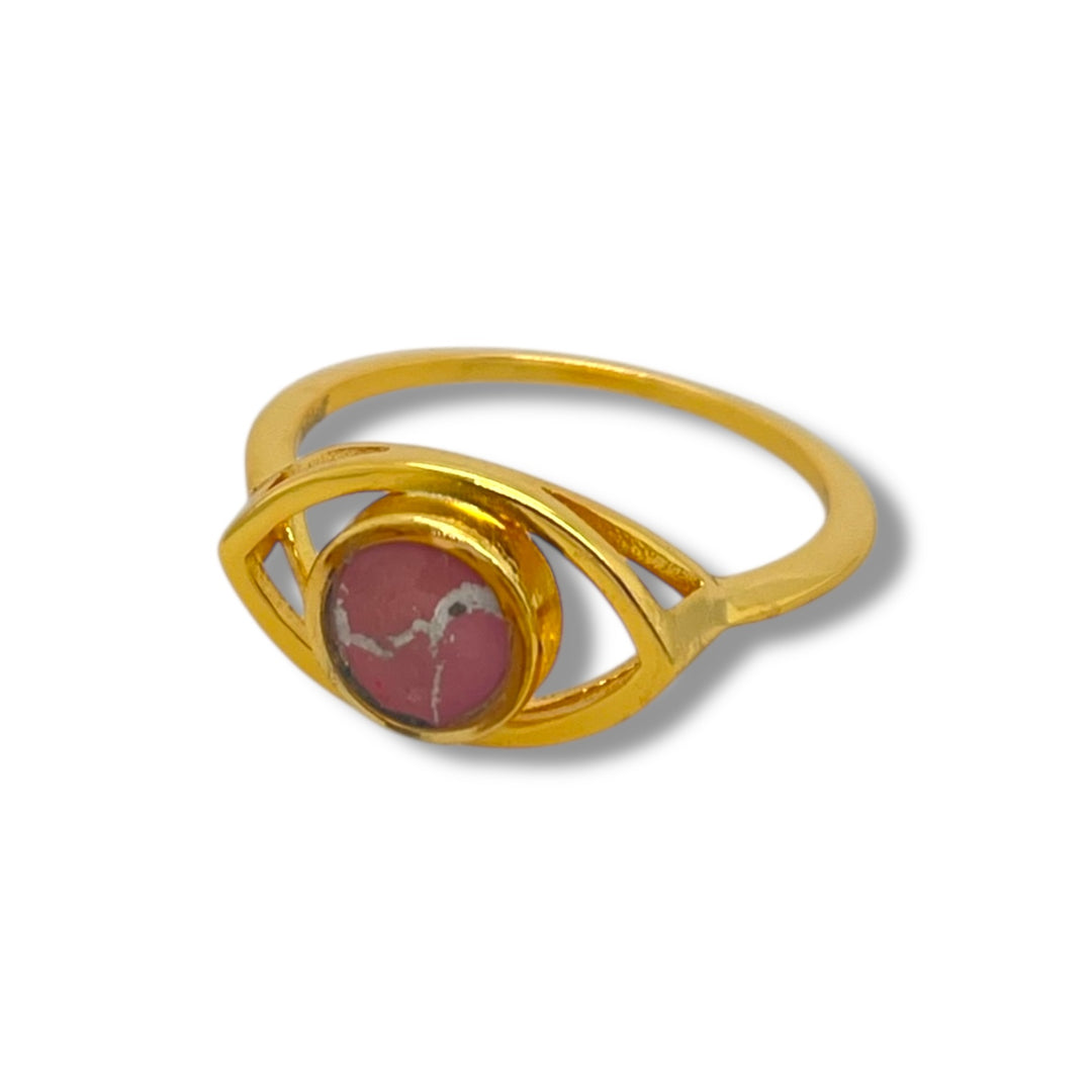 Natalie Ring | Gold | Size 10