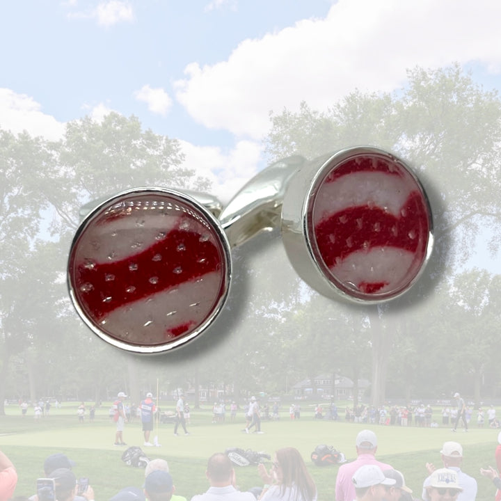 Greg Cuff Links | Silver