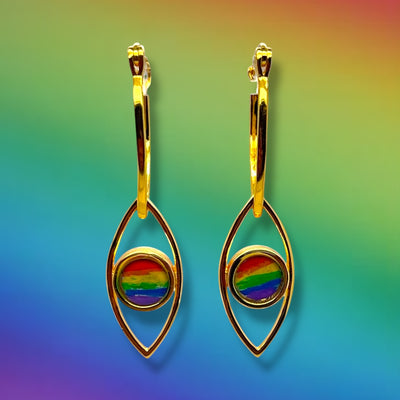 Clara Drop Earrings | Gold