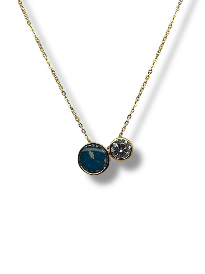 Blair Duet Necklace | Gold