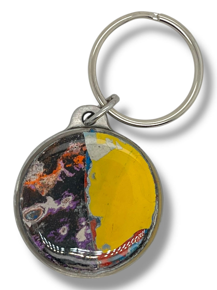 Keychain | Pewter
