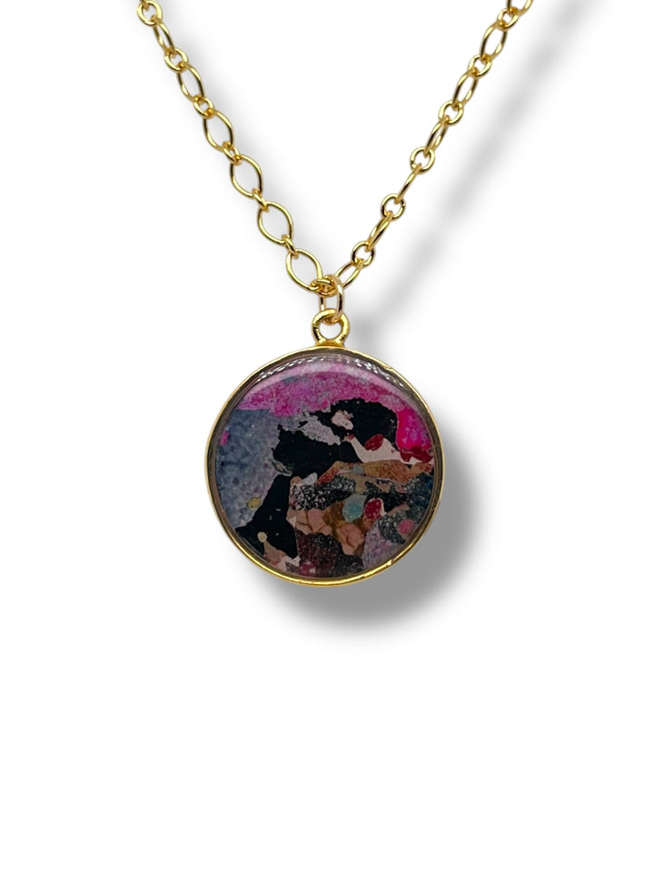 Nicole Necklace | Gold