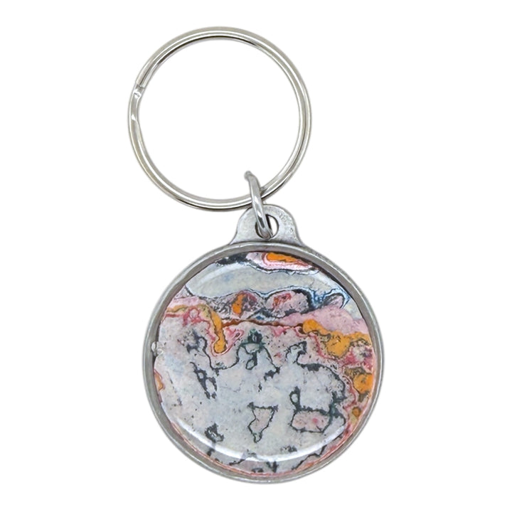 Keychain | Pewter