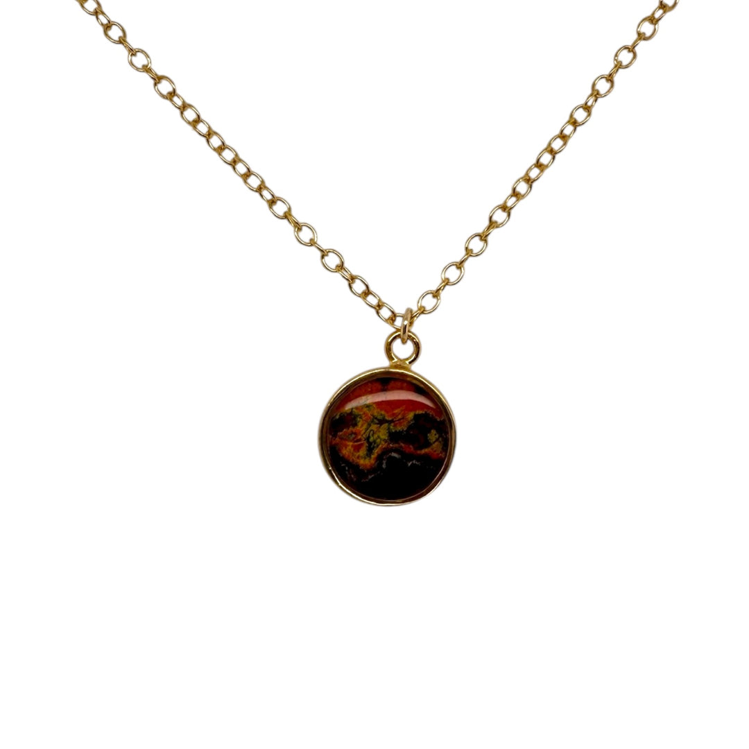 Amy Necklace | Gold