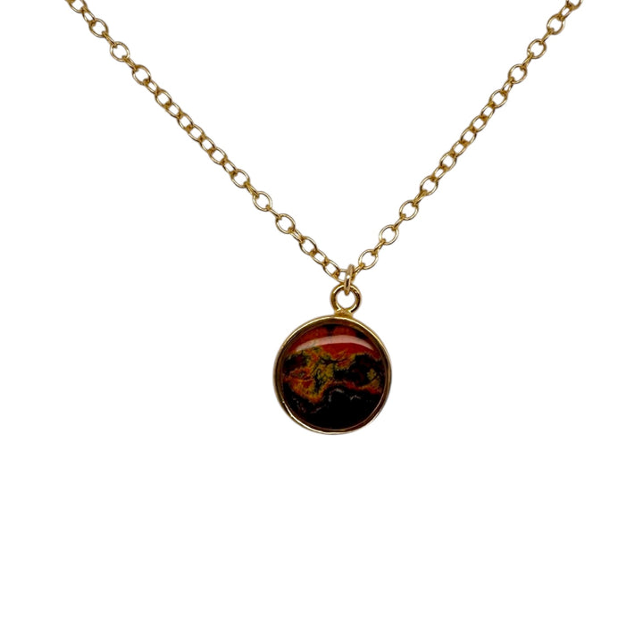 Amy Necklace | Gold