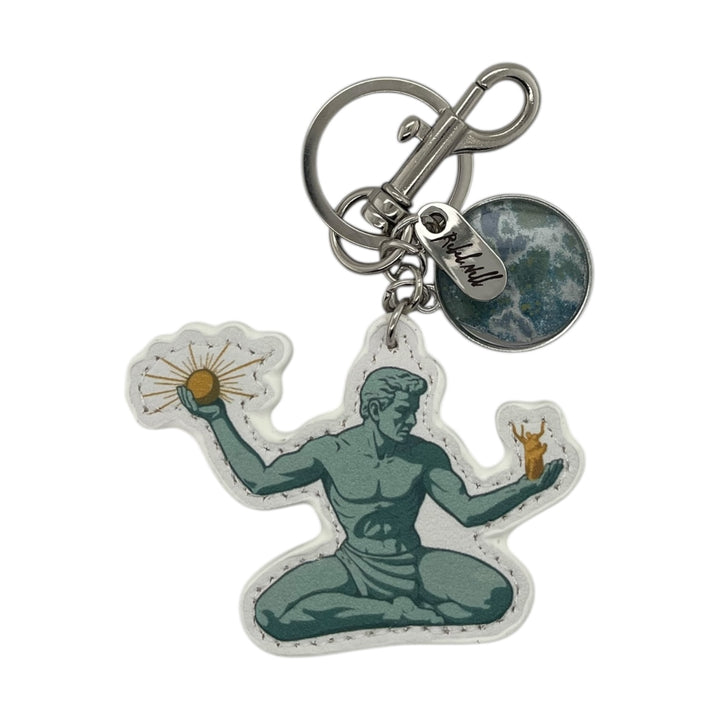 The Spirit of Detroit Bag Charm