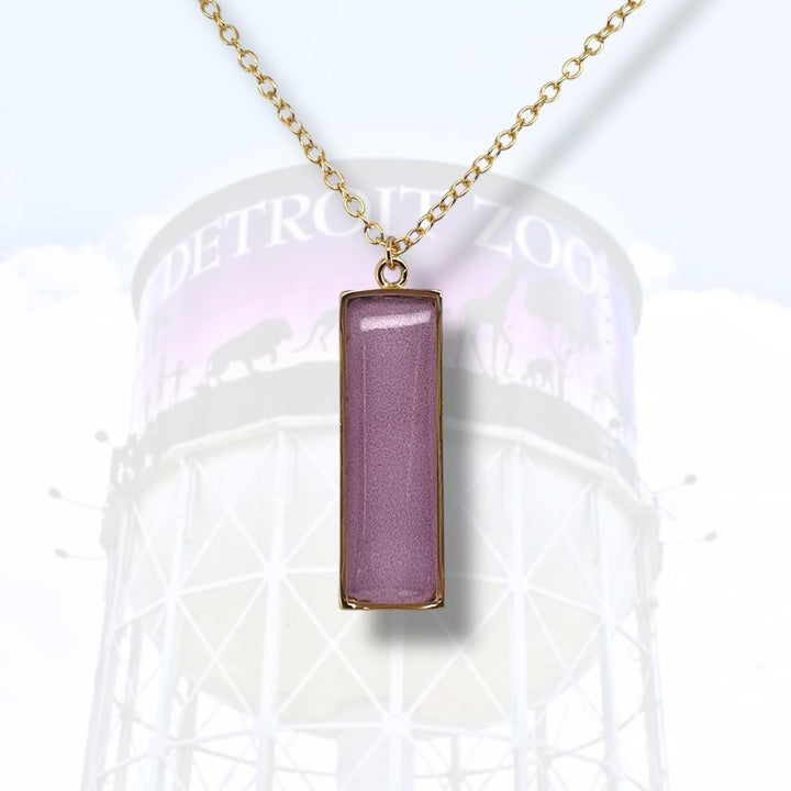 Detroit Zoo Nechelle Necklace | Gold