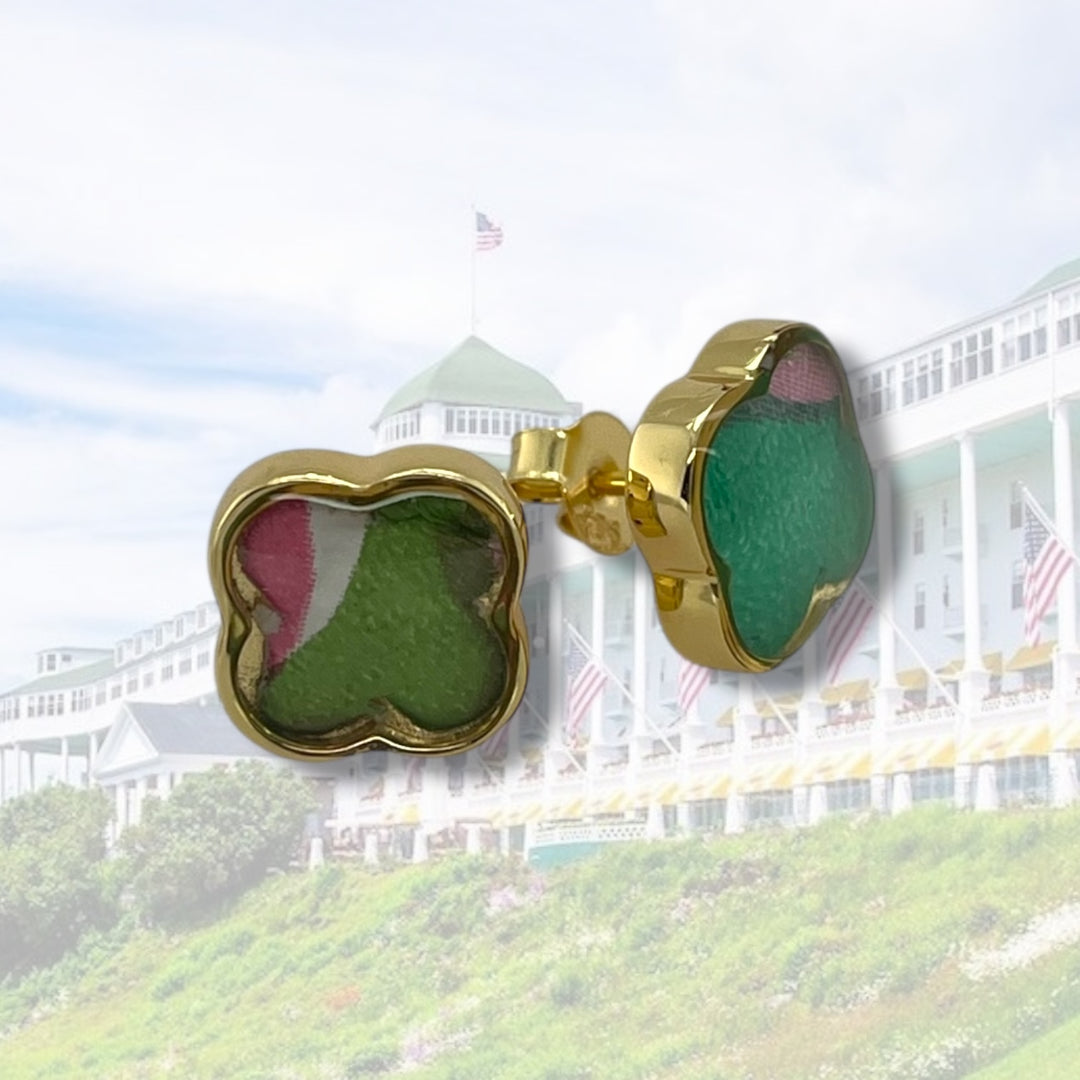 Tatiana Stud Earrings | Gold