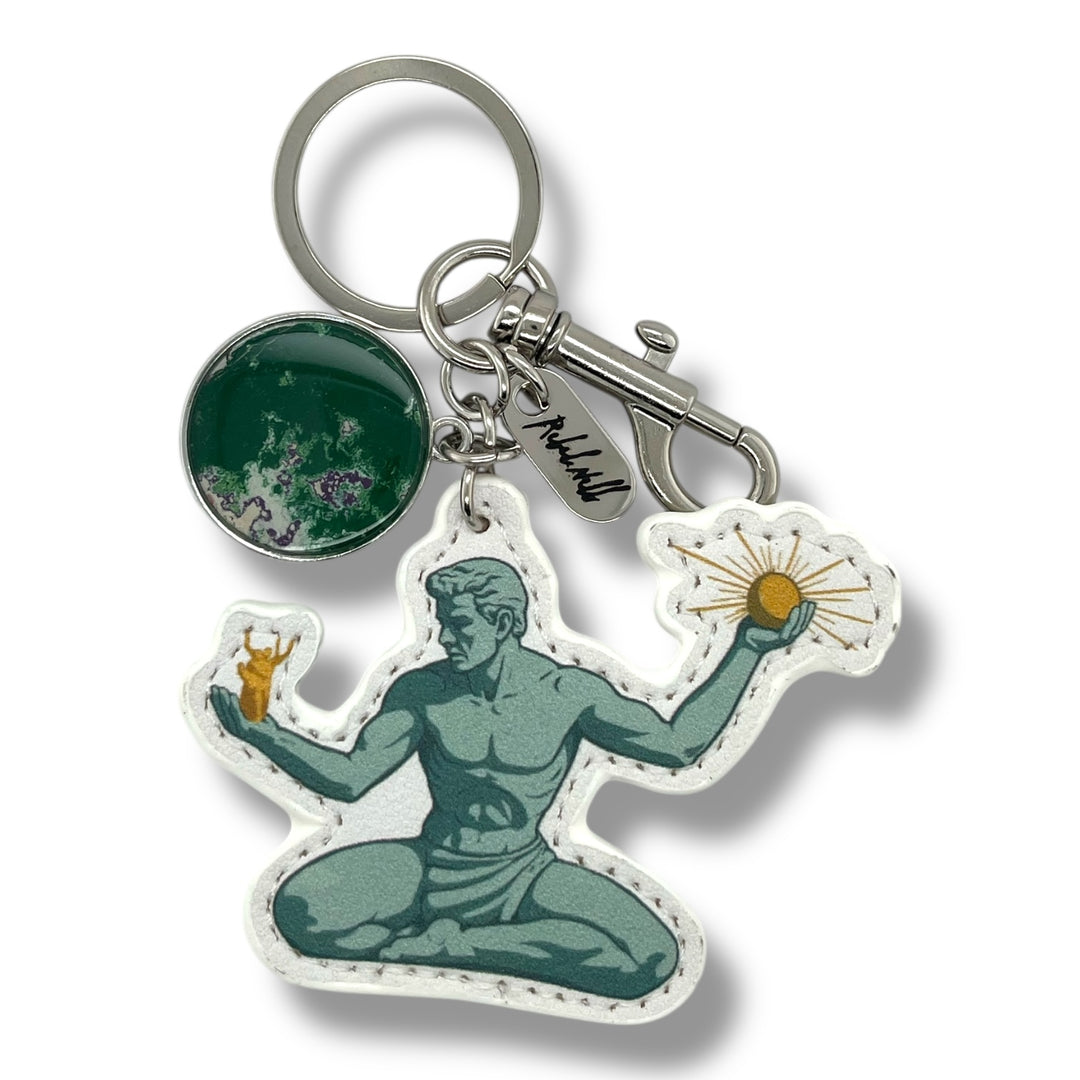 The Spirit of Detroit Bag Charm