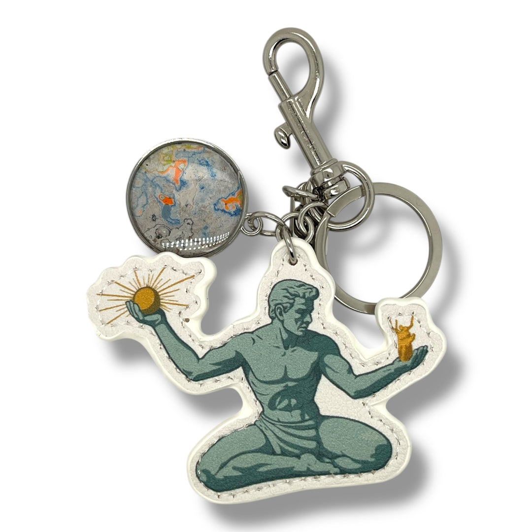 The Spirit of Detroit Bag Charm