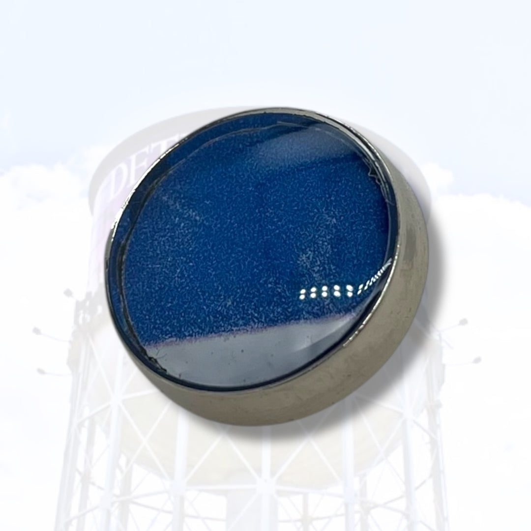 Detroit Zoo Latonia Pin | Stainless Steel