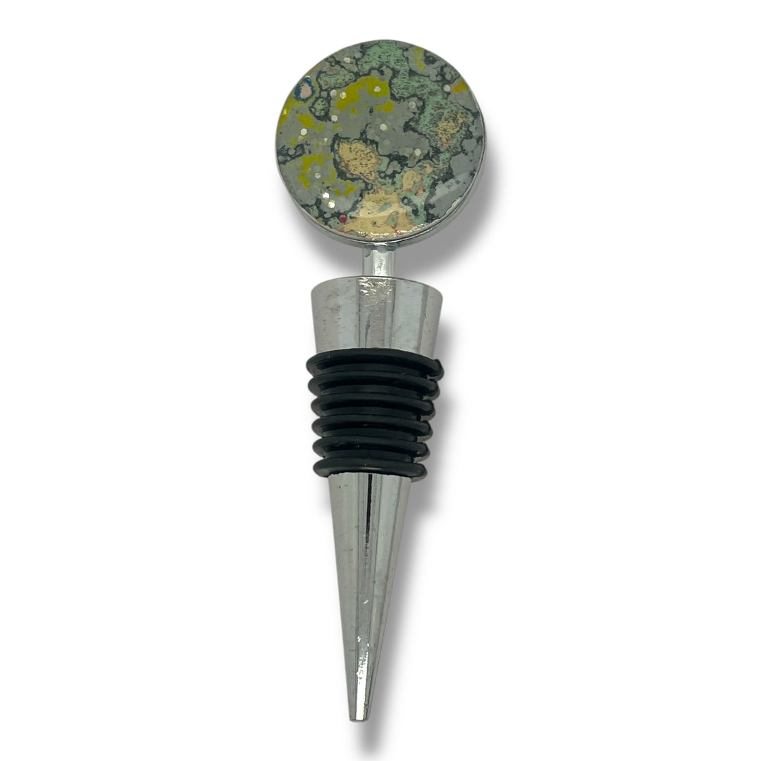 Bottle Stopper | Metal Alloy