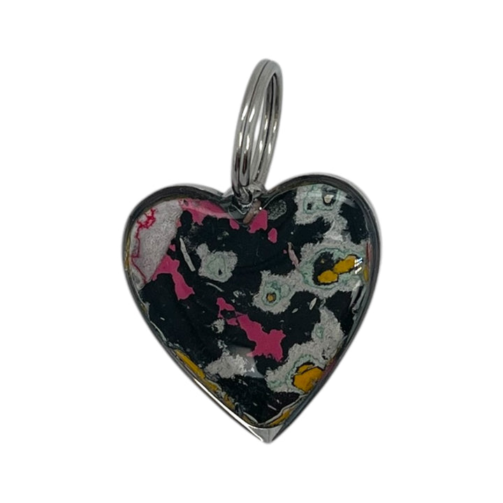 Pet Tag | Stainless Steel | Heart