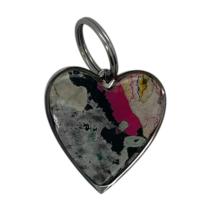 Pet Tag | Stainless Steel | Heart
