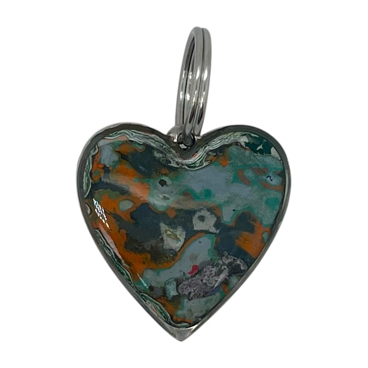 Pet Tag | Stainless Steel | Heart