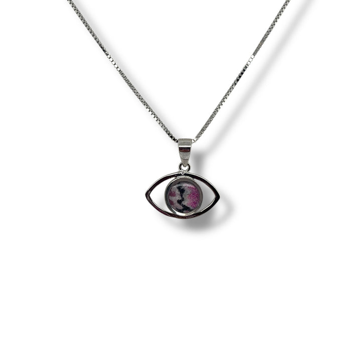 Sonya Necklace | Silver