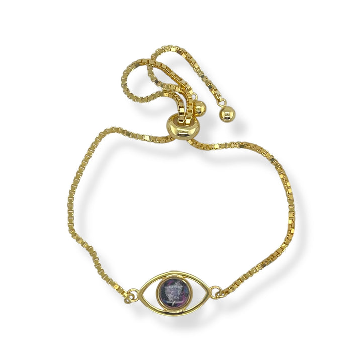 Protection | Rhanna Bracelet | Gold