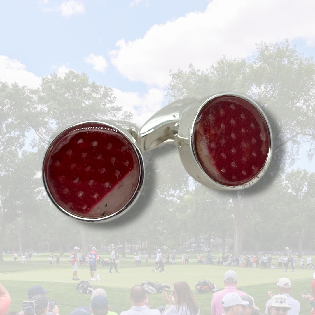 Greg Cuff Links | Silver